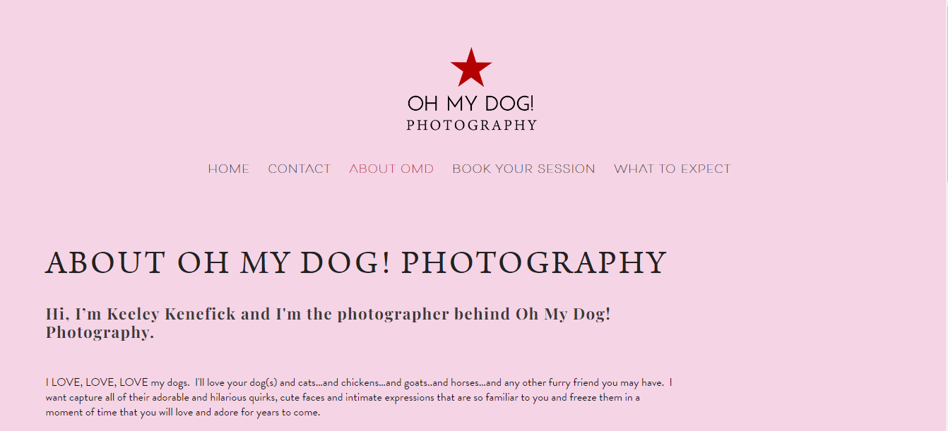 Dog modeling agency in San Diego 