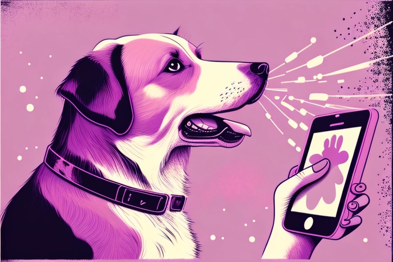 Dog - Instagram Guide - Illustration