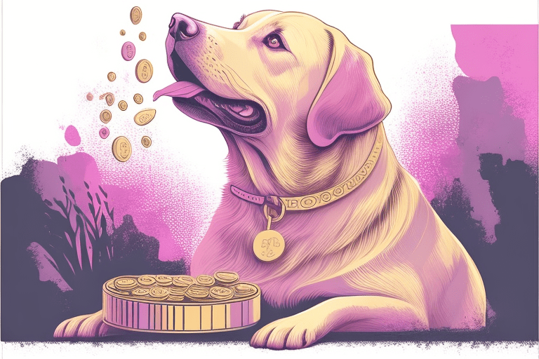 Dog influencer monetization