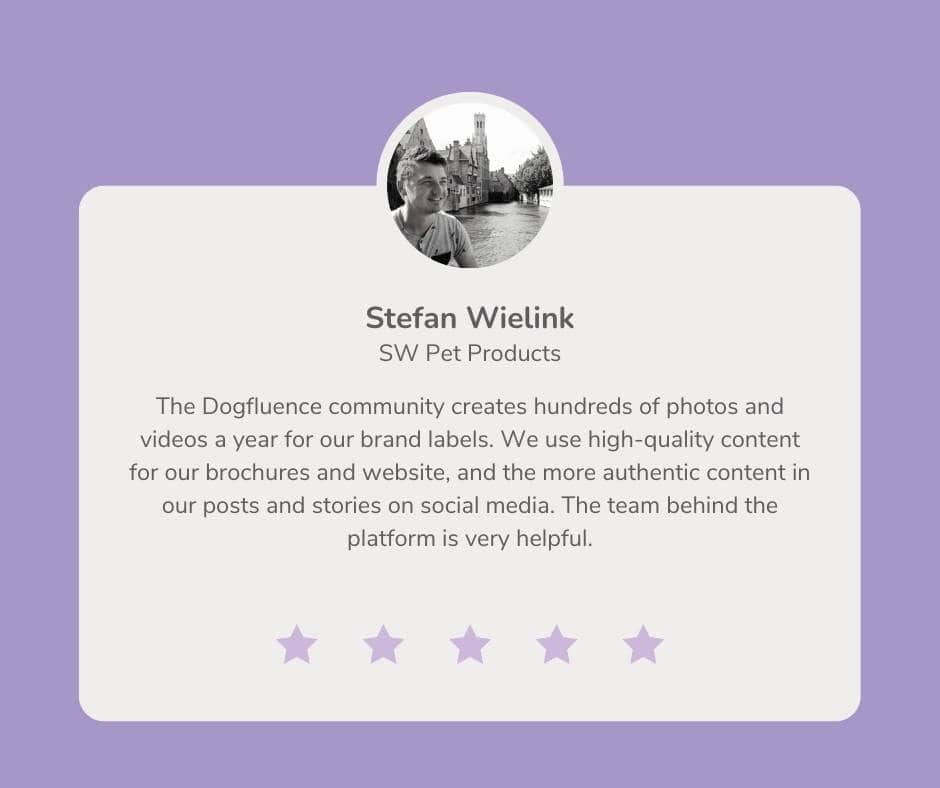 Review - Stefan Wielink - SW Pet Products